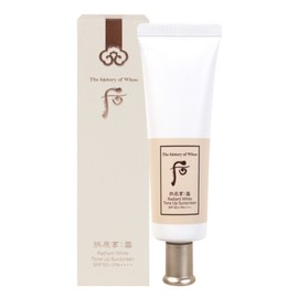 The Whoo Gongjinhyang Seol Whitening Tone-up Sun SPF50+PA++++ 50ml / 더후 공진향 설 미백 톤업 선 SPF50+PA++++ 50ml
