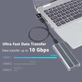 GELRHONR 10Gbps USB C to USB OTG Adapter,Right Angle USB 3.0 Female to Type C Male Connector,Support for Data Sync & Charging Max 5V 3A compaticable for Smartphone Flash Drives,Laptop,Hubs-2pack