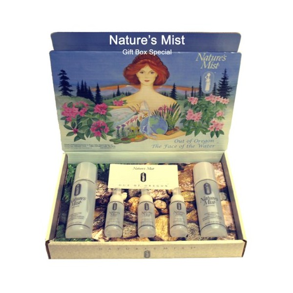 Natures Mist- Face Moisturizer and Cosmetic Enhancement- Gift Set