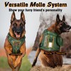 rabbitgoo Dog Harness for Large Dogs No Pull, Tactical Service
