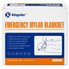 Emergency Blanket for Camping & Survival 30 Packs, 84" L