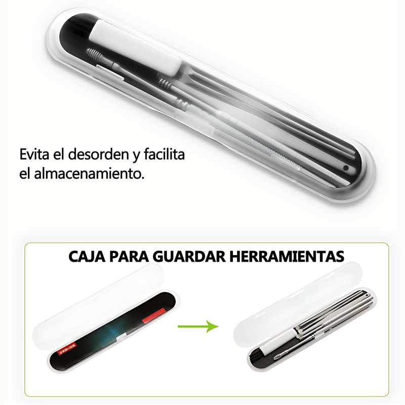 Lumbor37 Kit de Eliminación de Cera Oído, Herramienta para Limpieza