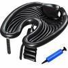 Inflatable Hair Wash Basin for Home Shampooing - Portable PVC