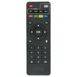 PERFASCIN Replacement Infrared Remote Control Fit for MXQ Pro,MXQ 4K,M8S X96 X96mini,MXQ Pro T95M T95N,MXQ TX3MINI