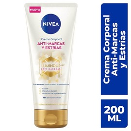 Crema corporal NIVEA Luminous 630 anti marcas y estrías 200 ml
