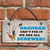 Grandad Fix It Screwed - Man Cave - Garage -