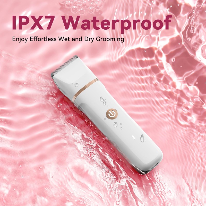 Electric Bikini Trimmer for Women - 4 in 1 Electric