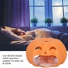 Pumpkin Shape Fleas Killer Light Trapping Mosquito Moth Insect Catcher