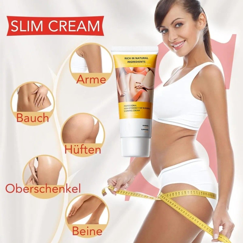 Crema Adelgazante Y Reafirmante Crema Quemagrasas