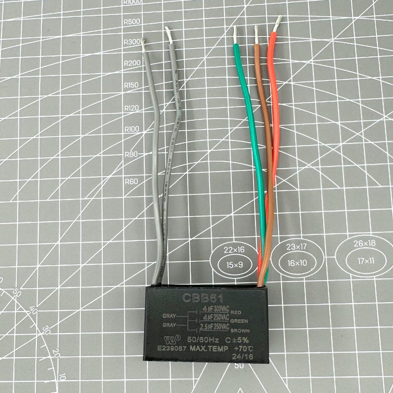 YukiHalu Ceiling Fan Pull Chain Switch 3 Speed 4 Wire,