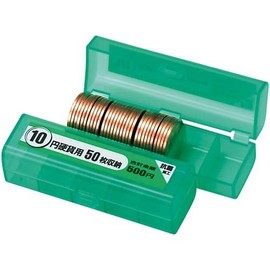 オープン工業 コインケース １０円用 ５個