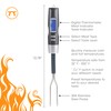 Outset Grill Fork Digital Meat Thermometer for BBQ and Kitchen,