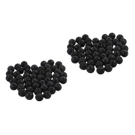 SUPVOX 2sets 16mm Aquarium Filter Balls Biochemical Balls for Fish Tank Accessories Freshwater/Saltwater Aquarium Filter Media 100pcs*2