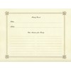 BookFactory Funeral Guest Book"A Celebration of Life" / Memorial Book/Memorial