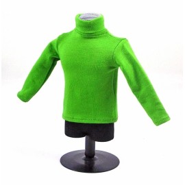 Elite Brigade 1:6 Elite Brigade Commander Green, Turtleneck Sweater for 12" GI Joe C41CG
