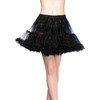 Leg Avenue Petticoat/Jupon Noir Taille Unique