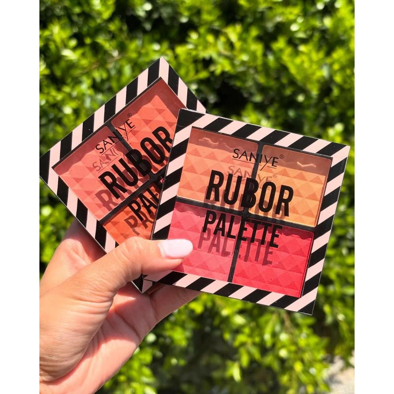 Rubor Mineral Palette Saniye
