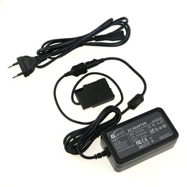 Glorich EH-5 Plus EP-5A Replacement AC Adapter for Nikon Coolpix P7000, P7100, P7700, P7800, DF, D3100, D3200, D3300, D3400, D5100, D5200, D5300, D55000. 50000 00 D5600. 0, Fully Decoded.