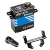 MEUS Racing Coreless TRX4M Servo with Lay Down Servo Mount