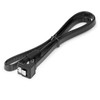 deleyCON 30 cm SATA 3 Cable Nylon 6 Gbit/s Data