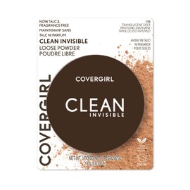 Clean Invisible Loose Powder Translucent Deep