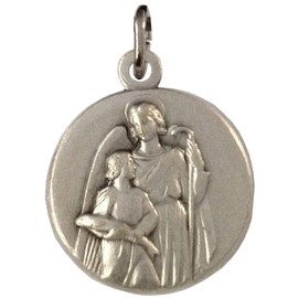SAINT RAPHAEL THE ARCHANGEL MEDAL - THE PATRON SAINTS MEDALS - 100% MADE IN ITALY