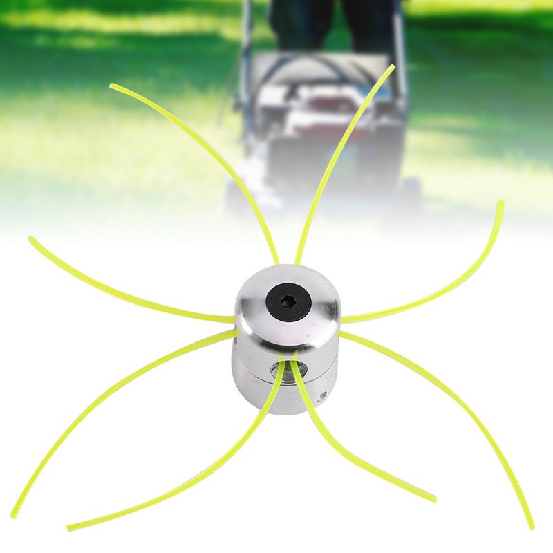 Fdit Aluminium Grass Trimmer Head, Trimmer Head Spool Set with