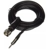RoadPro RP-100C 10' AM/FM Antenna Coaxial Cable,Black