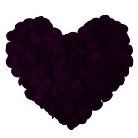 Neo LOONS Premium Artificial Silk Rose Petals Flower Girl Scatter Petals for DIY Wedding Aisle Centerpieces Table Confetti Party Favors Home Decoration, Purple 200pcs