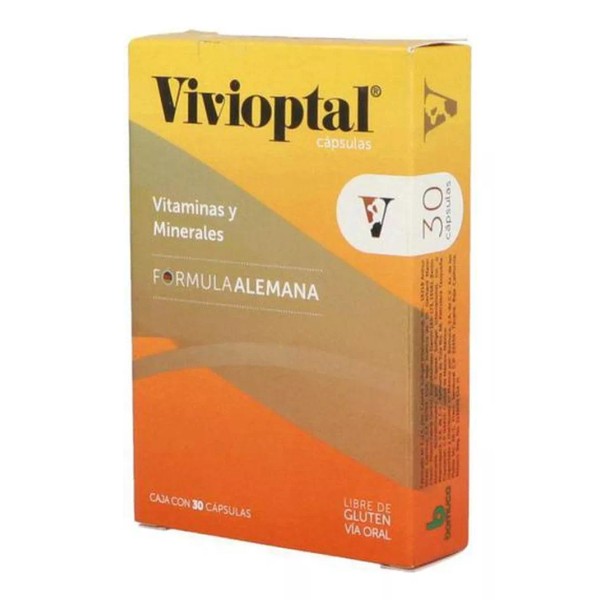 Vivioptal 40/35/10mg Caja Con 30 Cápsulas