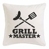 Reifen-Markt Cushion Cover 40 x 40 cm Grill Master –