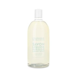 Compagnie de Provence Savon de Marseille Extra Pure Liquid Soap - Sweet Jasmine, Moisturizing Hand and Body Wash, 33.8 fl oz Plastic Bottle Refill