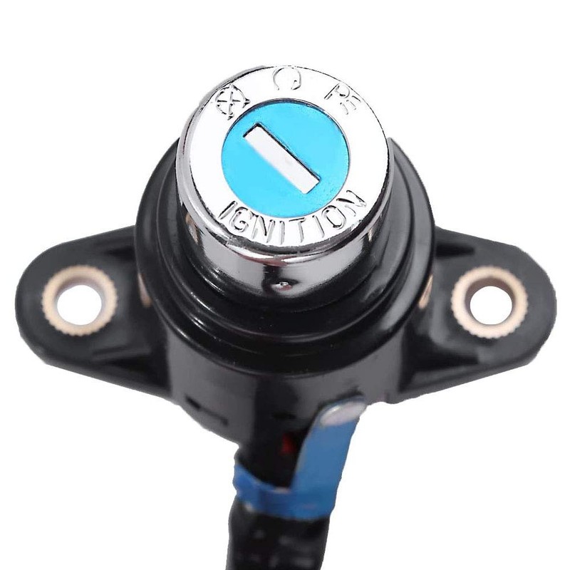 SEMOLTO Ignition Key Switch with Wire for Honda CM400/CM450/CB400T/CB450T 1978