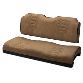 MODZ® Evolution Golf Cart Front Seat Covers - Camel