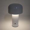 Jeanoko USB Mushroom Light Touch Control Desk Lamp Mini Night