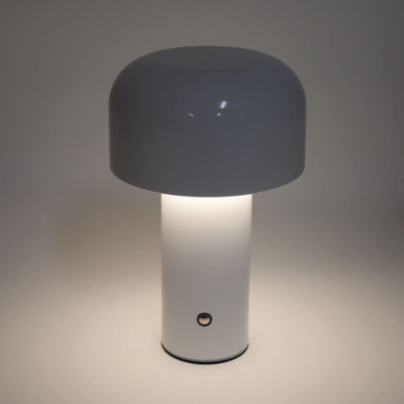 Jeanoko USB Mushroom Light Touch Control Desk Lamp Mini Night