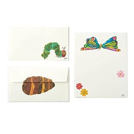 Expressionsha Eric Carl Letter Set NO.20-267 The VERY HUNGRY CATERPILLAR