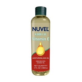 Nuvel Aceite Corporal Humectante Vitamina E 188 ml