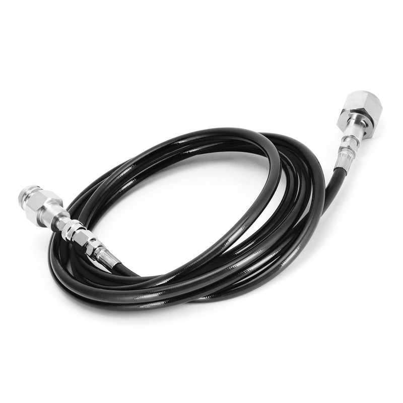 G5/8‑14 2.5m External Soda Hose Universal CO2 Gas Cylinder Refilling