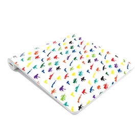 MightySkins Skin Compatible with Apple Magic Trackpad (Original) wrap Cover Sticker Skins Fun Guns