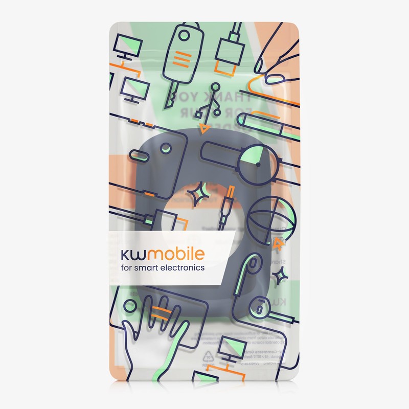 kwmobile Hülle kompatibel mit Garmin Edge 840 / Edge 540