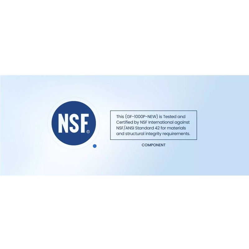 GLACIER FRESH 3 Pack GLACIER FRESH LT1000PC Replacement Water Filter