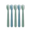 NUK Rest Easy Baby Spoons, Stormy Blue & Misty Meadow,