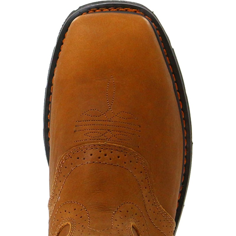 Cody James Men's Mustang Western Work Boot Composite Toe -