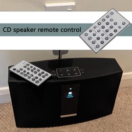 Create idea 1 x Remote Control Compatible with BO-SE System I II III IV Sound Touch Wave Music Radio System AWRCC1 AWRCC2 Controller (No Setup Required) Silver