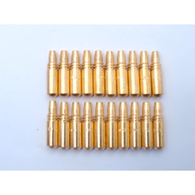 40PK Contact Tips 206186 .035" / .030" AL Fits Miller