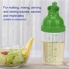 200ml Salad Dressing Shaker, 5.1oz Salad Dressing Container, BPA Free