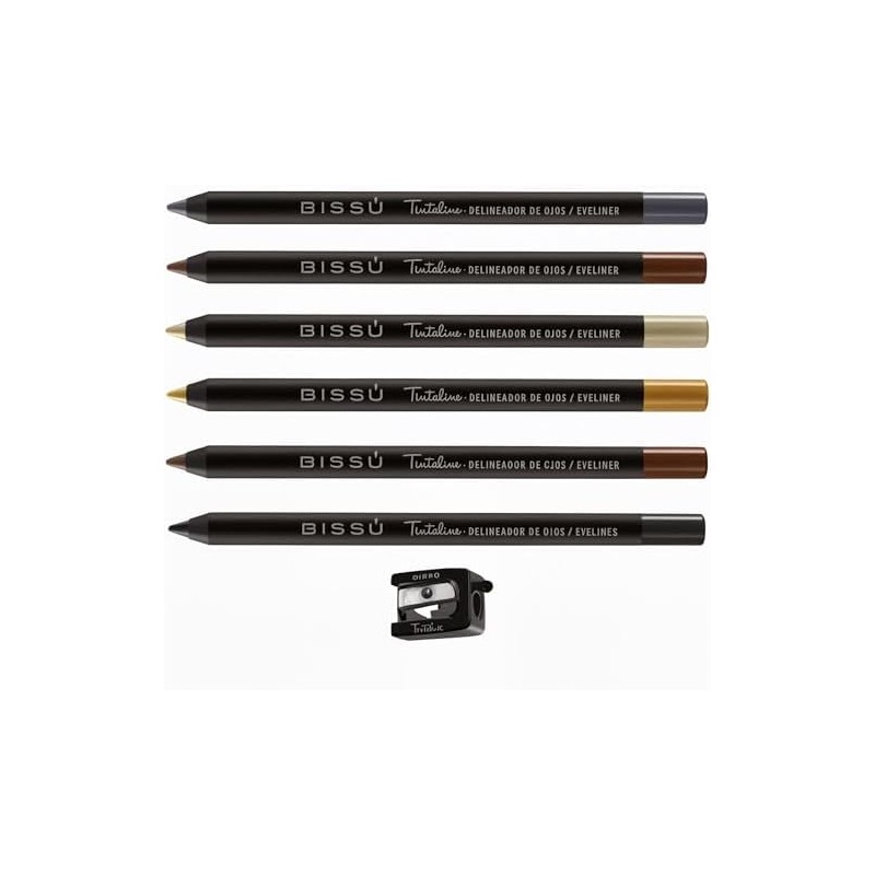 ¡Luce Increíble y Gana Seguidores con Bissú Kit Delineadores Tinta-line!