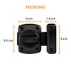Pestillo Para Puerta Con Tornillo Giratorio Set 2 Pcs -