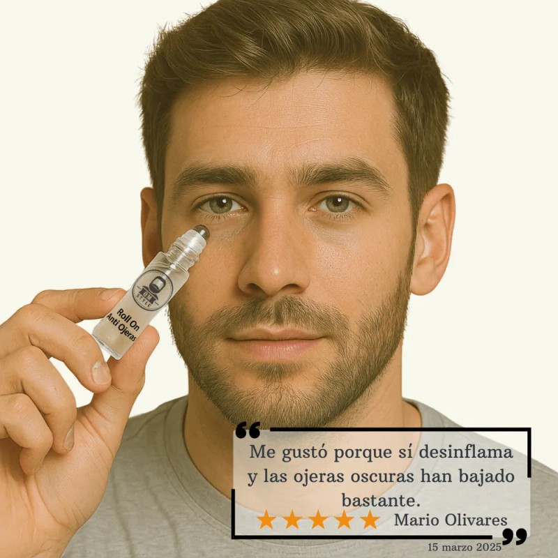 Kit Duo Roll On Anti Ojeras, Regular + Mini Viaje,